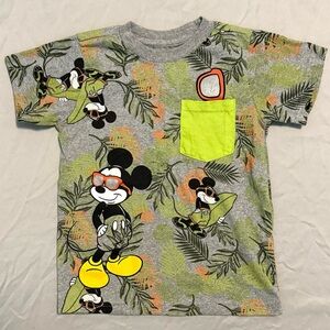 Mickey Mouse tropical shirt from 2012